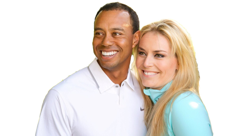 Illustration for article titled Photoshop Contest: Tiger Woods And Lindsey Vonn